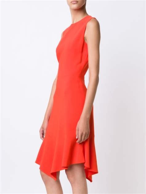 givenchy vintage dress|Givenchy sleeveless asymmetric hem dress.